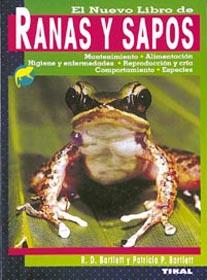 RANAS Y SAPOS | 9788430534739 | BARTLETT, R.D/BARTLETT, PATRICIA | Galatea Llibres | Librería online de Reus, Tarragona | Comprar libros en catalán y castellano online