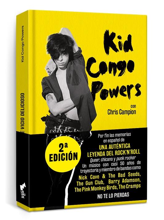 ESE VICIO DELICIOSO | 9788419234124 | KID CONGO POWERS | Galatea Llibres | Llibreria online de Reus, Tarragona | Comprar llibres en català i castellà online