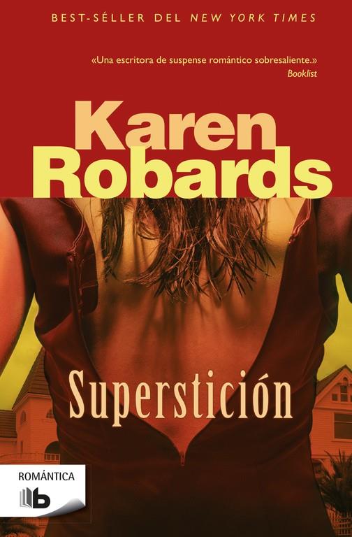 SUPERSTICIÓN | 9788490703847 | ROBARDS, KAREN | Galatea Llibres | Llibreria online de Reus, Tarragona | Comprar llibres en català i castellà online