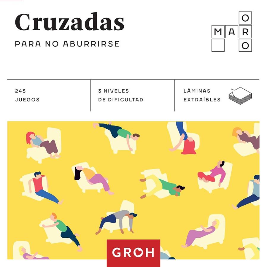 CRUZADAS PARA NO ABURRIRSE | 9788490680933 | Galatea Llibres | Librería online de Reus, Tarragona | Comprar libros en catalán y castellano online