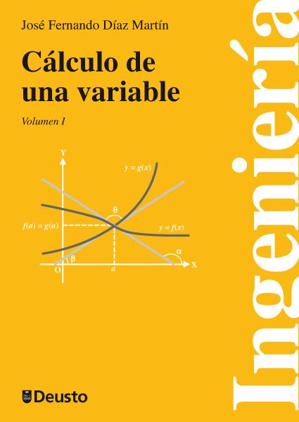 CÁLCULO DE UNA VARIABLE | 9788498303575 | DÍAZ MARTÍN, JOSÉ FERNANDO | Galatea Llibres | Librería online de Reus, Tarragona | Comprar libros en catalán y castellano online