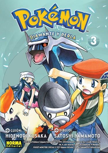 POKEMON 19. DIAMANTE Y PERLA 3 | 9788467930382 | KUSAKA, HIDENORI | Galatea Llibres | Llibreria online de Reus, Tarragona | Comprar llibres en català i castellà online