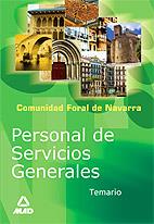 PERSONAL DE SERVICIOS GENERALES. TEMARIO. COMUN. FORAL NAVAR | 9788466579506 | EDITORIAL MAD/GONZALEZ RABANAL, JOSE MANUEL/DE PABLO RODRIGUEZ, MAITE/MUñOZ LABIANO, ALVARO MILLAN/S | Galatea Llibres | Librería online de Reus, Tarragona | Comprar libros en catalán y castellano online