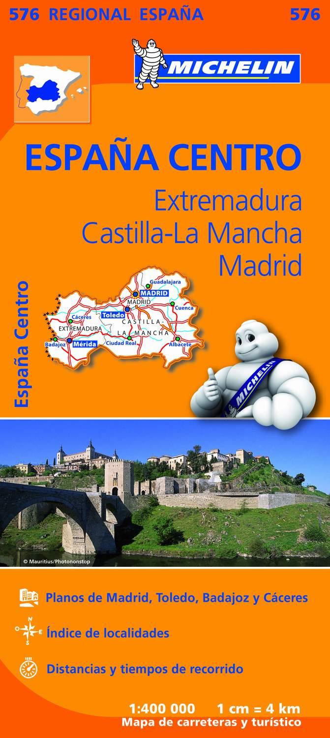EXTREMADURA CASTILLA LA MANCHA MADRID MAPA REGIONAL -NOVA EDICIO- 1:400 000 MICHELIN | 9782067184350 | VARIOS AUTORES | Galatea Llibres | Librería online de Reus, Tarragona | Comprar libros en catalán y castellano online