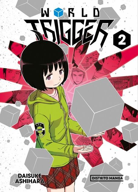 WORLD TRIGGER 2 | 9788410305380 | ASHIHARA, DAISUKE | Galatea Llibres | Llibreria online de Reus, Tarragona | Comprar llibres en català i castellà online