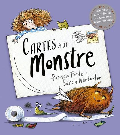CARTES A UN MONSTRE | 9788491458913 | FORDE, PATRICIA | Galatea Llibres | Librería online de Reus, Tarragona | Comprar libros en catalán y castellano online