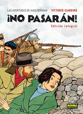 NO PASARAN (AVENTURAS DE MAX FRIDMAN) | 9788467906714 | GIARDINO, VITTORIO | Galatea Llibres | Librería online de Reus, Tarragona | Comprar libros en catalán y castellano online