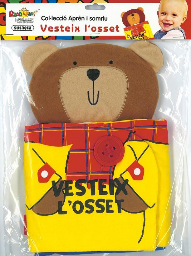 VESTEIX L'OSSET | 9788467703238 | SUSAETA, EQUIPO | Galatea Llibres | Librería online de Reus, Tarragona | Comprar libros en catalán y castellano online
