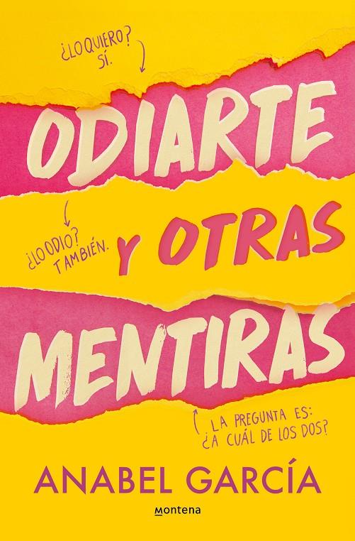 ODIARTE Y OTRAS MENTIRAS | 9788419746375 | GARCÍA, ANABEL | Galatea Llibres | Librería online de Reus, Tarragona | Comprar libros en catalán y castellano online
