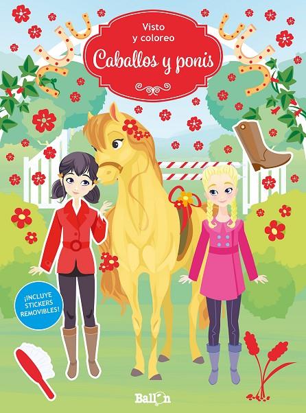 CABALLOS Y PONIS | 9789403201245 | Galatea Llibres | Llibreria online de Reus, Tarragona | Comprar llibres en català i castellà online