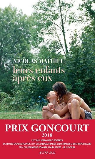 LEURS ENFANTS APRES EUX | 9782330108717 | MATHIEU, NICOLAS | Galatea Llibres | Llibreria online de Reus, Tarragona | Comprar llibres en català i castellà online