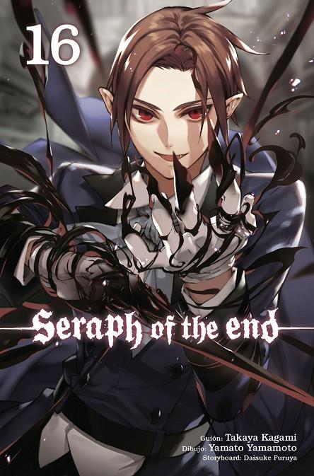 SERAPH OF THE END 16 | 9788467938012 | KAGAMI, TAKAYA/YAMATO YAMAMOTO/DAISUKE FURUYA | Galatea Llibres | Librería online de Reus, Tarragona | Comprar libros en catalán y castellano online