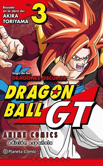 DRAGON BALL GT ANIME SERIE 3/3 | 9788491746553 | TORIYAMA, AKIRA | Galatea Llibres | Llibreria online de Reus, Tarragona | Comprar llibres en català i castellà online