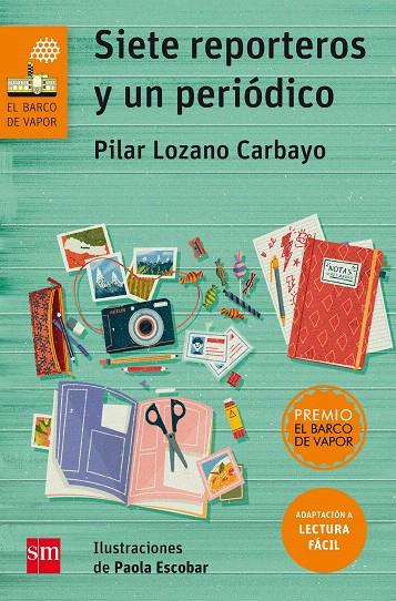 SIETE REPORTEROS Y UN PERIODICO | 9788467595895 | LOZANO CARBAYO, PILAR | Galatea Llibres | Librería online de Reus, Tarragona | Comprar libros en catalán y castellano online