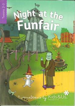 NIGHT AT THE FUNFAIR (TWEENS 1-2) | 9788494243646 | PERARNAU COMAJUNCOSA, NATÀLIA | Galatea Llibres | Llibreria online de Reus, Tarragona | Comprar llibres en català i castellà online