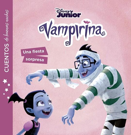 VAMPIRINA. CUENTOS DE BUENAS NOCHES. UNA FIESTA SORPRESA | 9788499519852 | DISNEY | Galatea Llibres | Llibreria online de Reus, Tarragona | Comprar llibres en català i castellà online