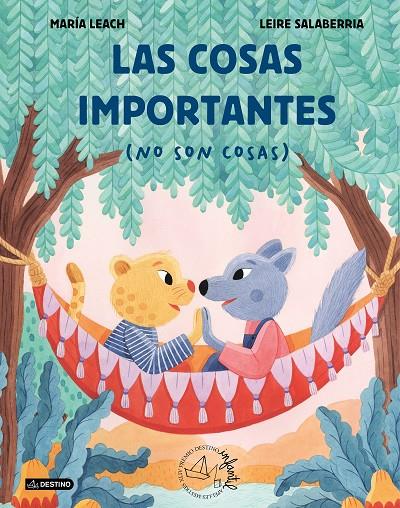 LAS COSAS IMPORTANTES NO SON COSAS | 9788408315216 | LEACH, MARÍA/SALABERRIA, LEIRE | Galatea Llibres | Llibreria online de Reus, Tarragona | Comprar llibres en català i castellà online