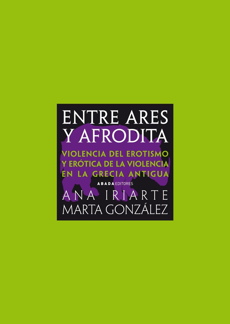 ENTRE ARES Y AFRODITA | 9788496775305 | IRIARTE, ANA | Galatea Llibres | Librería online de Reus, Tarragona | Comprar libros en catalán y castellano online