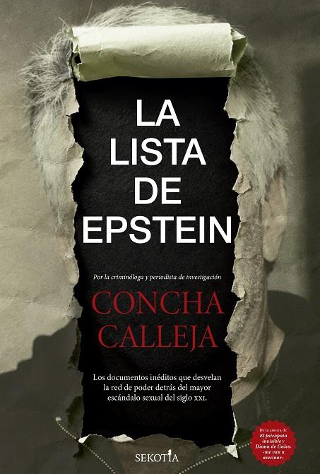 LA LISTA DE EPSTEIN | 9791388444104 | CONCHA CALLEJA | Galatea Llibres | Librería online de Reus, Tarragona | Comprar libros en catalán y castellano online