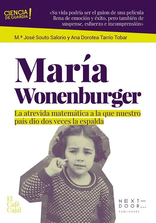 MARÍA WONENBURGER | 9788412753288 | SOUTO SALORIO, MARÍA JOSÉ/TARRÍO TOBAR, ANA DOROTEA | Galatea Llibres | Llibreria online de Reus, Tarragona | Comprar llibres en català i castellà online