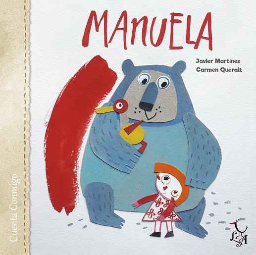 MANUELA | 9788494231377 | MARTÍNEZ, JAVIER -  CARMEN QUERALT | Galatea Llibres | Librería online de Reus, Tarragona | Comprar libros en catalán y castellano online