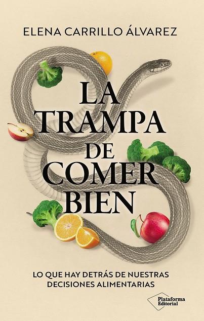 LA TRAMPA DE COMER BIEN | 9791388080425 | CARRILLO ÁLVAREZ, ELENA | Galatea Llibres | Librería online de Reus, Tarragona | Comprar libros en catalán y castellano online