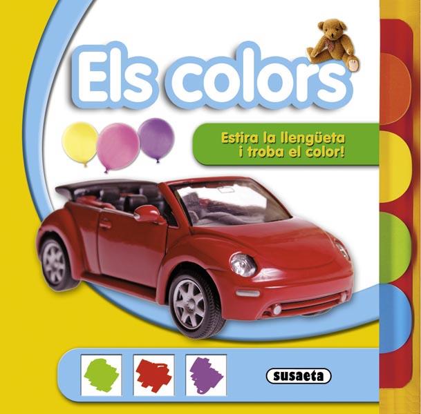 ELS COLORS | 9788467723526 | Galatea Llibres | Librería online de Reus, Tarragona | Comprar libros en catalán y castellano online