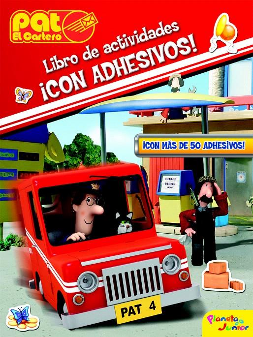 PAT EL CARTERO. LIBRO DE ACTIVIDADES | 9788408097358 | PAT EL CARTERO | Galatea Llibres | Librería online de Reus, Tarragona | Comprar libros en catalán y castellano online