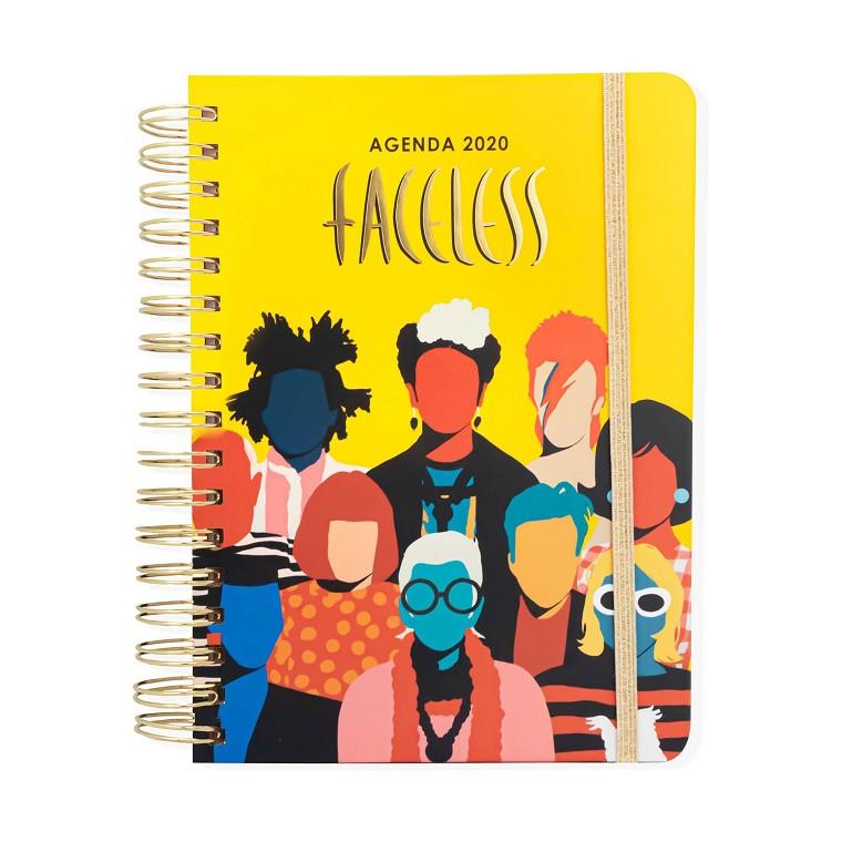 AGENDA ANUAL FACELESS 2020 COCO DÁVEZ | 9788417166519 | DÁVEZ, COCO | Galatea Llibres | Librería online de Reus, Tarragona | Comprar libros en catalán y castellano online
