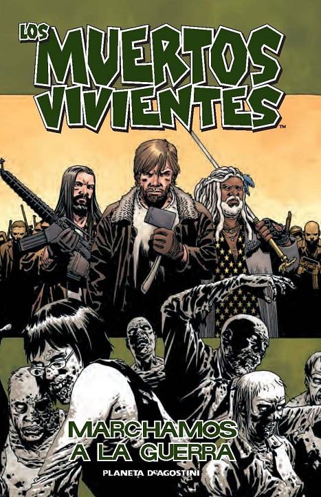 LOS MUERTOS VIVIENTES 19 | 9788468477497 | ROBERT KIRKMAN/CHARLIE ADLARD | Galatea Llibres | Llibreria online de Reus, Tarragona | Comprar llibres en català i castellà online