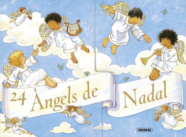 24 ANGELS DE NADAL | 9788467710328 | SUSAETA, EQUIPO | Galatea Llibres | Librería online de Reus, Tarragona | Comprar libros en catalán y castellano online