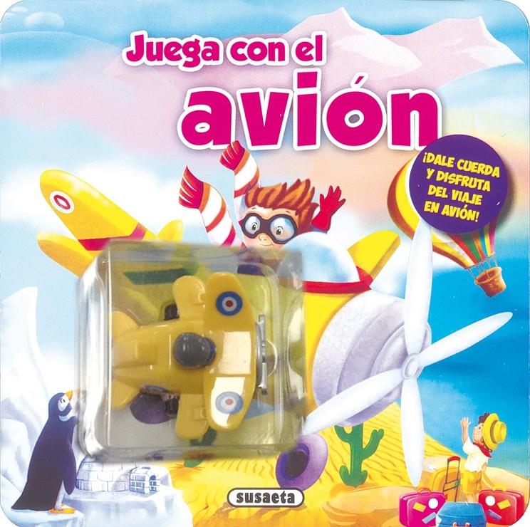 JUEGO CON EL AVIÓN | 9788467728637 | Galatea Llibres | Librería online de Reus, Tarragona | Comprar libros en catalán y castellano online