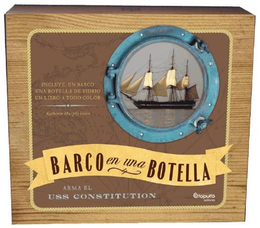 BARCO EN UNA BOTELLA | 9789876370974 | Galatea Llibres | Llibreria online de Reus, Tarragona | Comprar llibres en català i castellà online