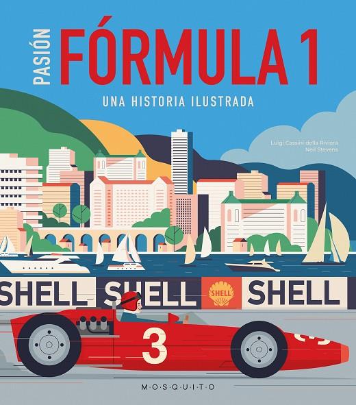 PASIÓN FÓRMULA 1 | 9788419095343 | CASSINI DELLA RIVIERA, LUIGI | Galatea Llibres | Librería online de Reus, Tarragona | Comprar libros en catalán y castellano online