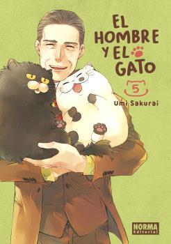 EL HOMBRE Y EL GATO 5 | 9788467950199 | UMI SAKURAI | Galatea Llibres | Librería online de Reus, Tarragona | Comprar libros en catalán y castellano online