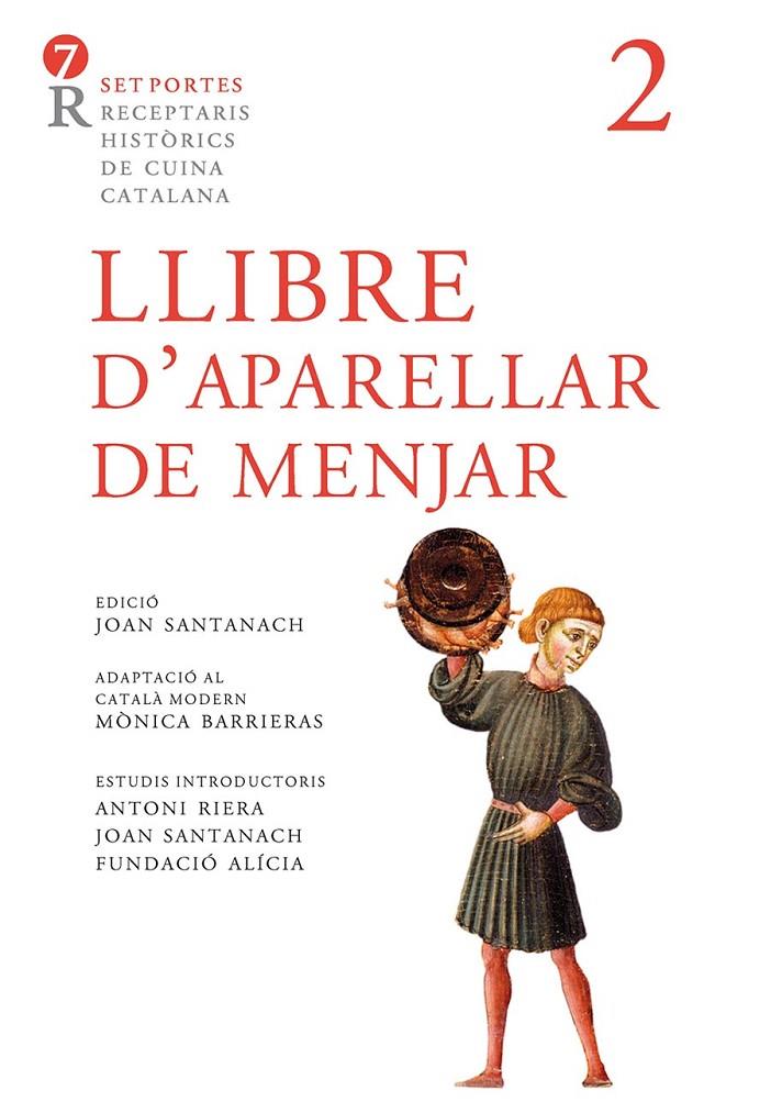 LLIBRE D'APARELLAR DE MENJAR | 9788472267961 | SANTANACH, JOAN (ED) | Galatea Llibres | Librería online de Reus, Tarragona | Comprar libros en catalán y castellano online