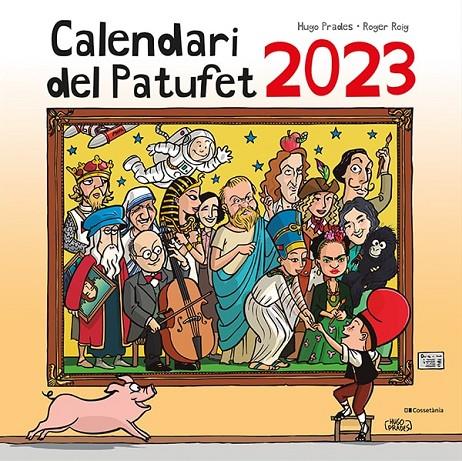 CALENDARI DEL PATUFET 2023 | 9788413562155 | AA.VV | Galatea Llibres | Librería online de Reus, Tarragona | Comprar libros en catalán y castellano online
