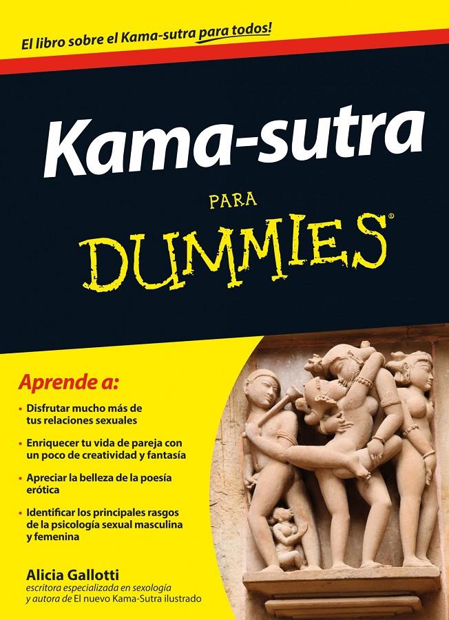 KAMA-SUTRA PARA DUMMIES | 9788432901386 | GALLOTTI, ALICIA | Galatea Llibres | Llibreria online de Reus, Tarragona | Comprar llibres en català i castellà online
