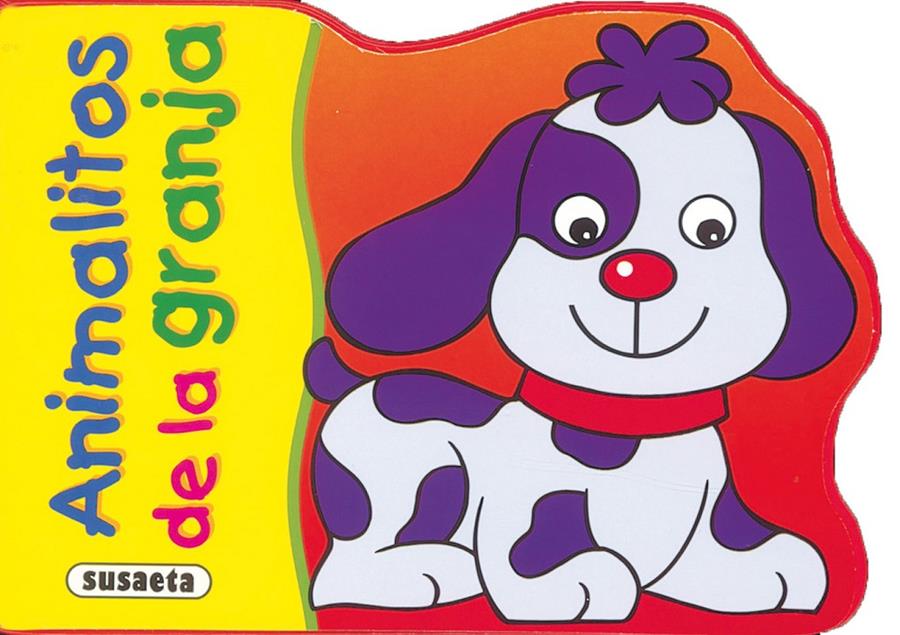ANIMALITOS DE LA GRANJA | 9788430569007 | AA.VV. | Galatea Llibres | Librería online de Reus, Tarragona | Comprar libros en catalán y castellano online