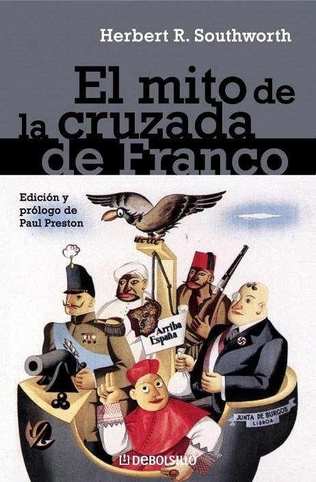 MITO DE LA CRUZADA DE FRANCO, EL | 9788483465745 | SOUTHWORTH, HERBERT | Galatea Llibres | Llibreria online de Reus, Tarragona | Comprar llibres en català i castellà online