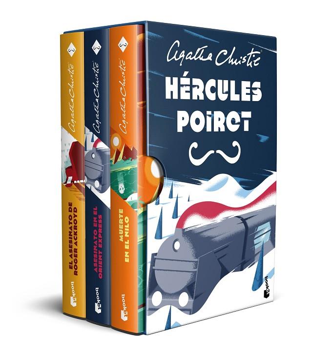 ESTUCHE HÉRCULES POIROT | 9788467063288 | CHRISTIE, AGATHA | Galatea Llibres | Librería online de Reus, Tarragona | Comprar libros en catalán y castellano online
