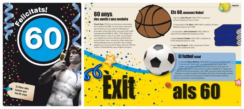 FELICITATS 60-HOME | 9788496944992 | ROSÉS COLLADO, LAIA | Galatea Llibres | Librería online de Reus, Tarragona | Comprar libros en catalán y castellano online