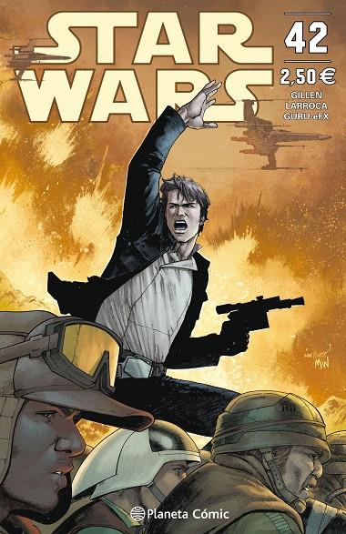 STAR WARS Nº 42 | 9788491468929 | GILLEN, KIERON/LARROCA, SALVADOR | Galatea Llibres | Librería online de Reus, Tarragona | Comprar libros en catalán y castellano online