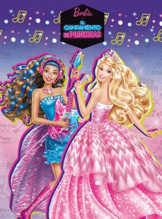 BARBIE EN EL CAMPAMENTO DE PRINCESAS (BARBIE. PRIMERAS LECTURAS) | 9788448844547 | Galatea Llibres | Llibreria online de Reus, Tarragona | Comprar llibres en català i castellà online