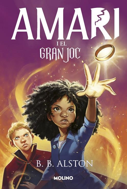 AMARI I EL GRAN JOC - AMARI 2 | 9788427226623 | ALSTON, B.B. | Galatea Llibres | Librería online de Reus, Tarragona | Comprar libros en catalán y castellano online