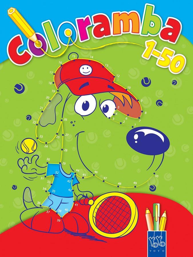 COLORAMBA 1-50 (PERRO) | 9788408098249 | YOYO | Galatea Llibres | Librería online de Reus, Tarragona | Comprar libros en catalán y castellano online