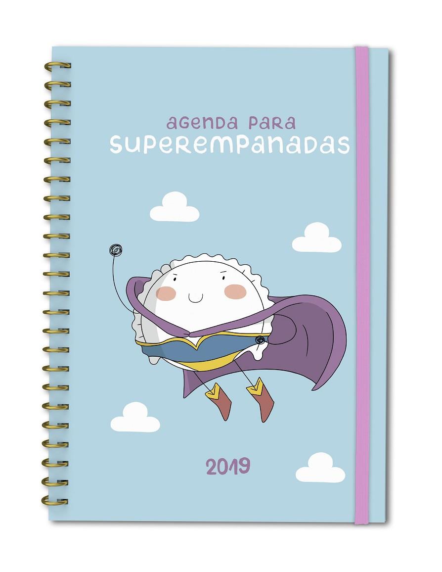 AGENDA CROQUETA Y EMPANADILLA 2019 ANUAL SEMANA/VISTA  | 9788417166175 | CROQUETA Y EMPANADILLA | Galatea Llibres | Llibreria online de Reus, Tarragona | Comprar llibres en català i castellà online