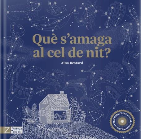 QUÈ S'AMAGA AL CEL DE NIT | 9788417374945 | BESTARD, AINA | Galatea Llibres | Librería online de Reus, Tarragona | Comprar libros en catalán y castellano online