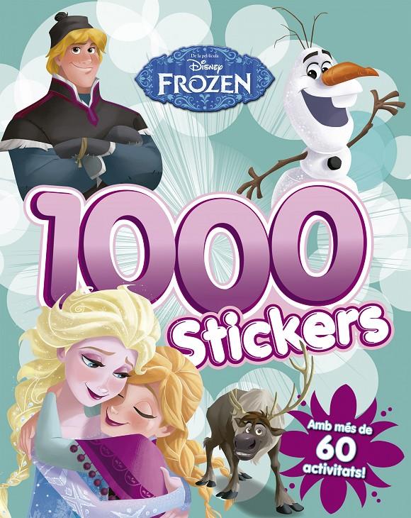 FROZEN. 1.000 STICKERS | 9788490579442 | Galatea Llibres | Librería online de Reus, Tarragona | Comprar libros en catalán y castellano online