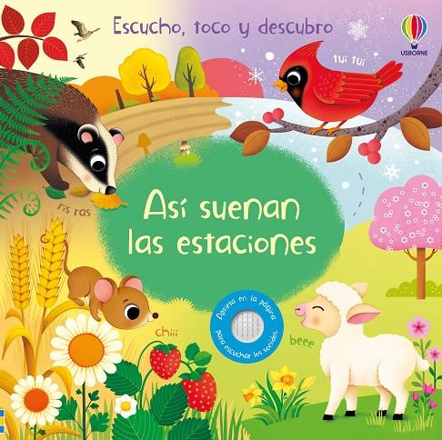 ASÍ SUENAN LAS ESTACIONES | 9781805076988 | TAPLIN, SAM | Galatea Llibres | Llibreria online de Reus, Tarragona | Comprar llibres en català i castellà online